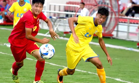 VCK U17 Quốc gia: PVF thắng thuyết phục, SHB Đà Nẵng thua sốc