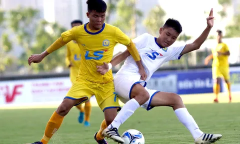 Bảng B VCK U17 Quốc gia 2018: SLNA và Viettel giành vé vào bán kết