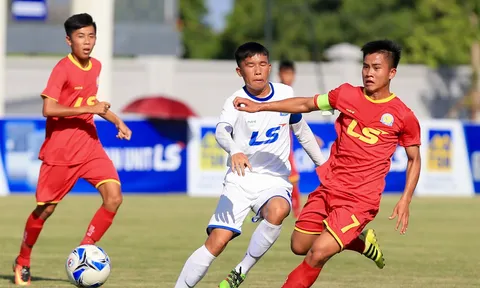 Bảng A VCK U19 Quốc gia 2018: SHB Đà Nẵng có chiến thắng 5 “sao”
