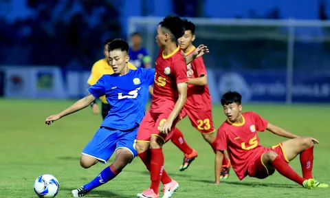 VCK U17 Quốc gia 2018: ĐKVĐ PVF tiếp tục khẳng định sức mạnh