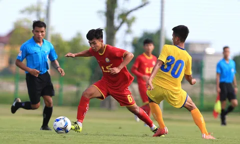 Đàn em Công Phượng có chiến thắng danh dự ở VCK U17 Quốc gia