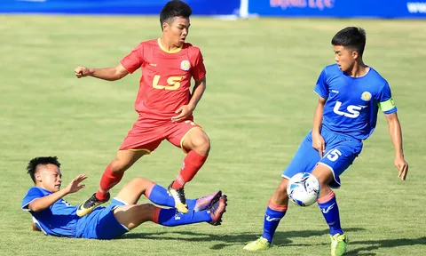 Bán kết U17 Quốc gia 2018: Viettel tiếp tục thể hiện sức mạnh