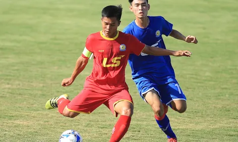 Bảng A VCK U17 Quốc gia 2018: PVF, SHB Đà Nẵng vào bán kết