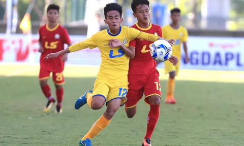 VCK U17 Quốc gia 2018: Loại đương kim vô địch PVF,  Viettel chạm trán SLNA  trận chung kết