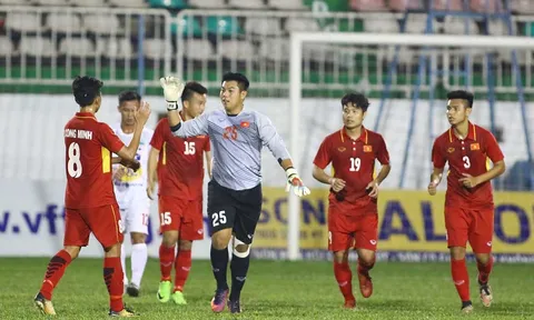 Vùi dập đàn em Công Phượng 3-1, U19 tuyển chọn Việt Nam vô địch sớm
