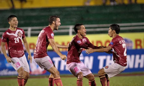 Bắn hạ HAGL trên loạt “đấu súng”, Sài Gòn FC vào tứ kết