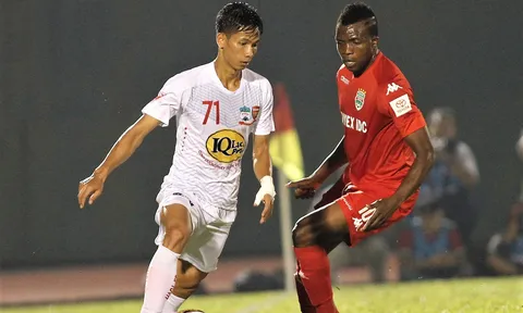 Ngoại binh tỏa sáng, HAGL có trọn 3 điểm trước Bình Dương