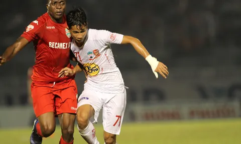 Vòng 14 V-League 2017: Nóng ở xứ Thanh, cạnh tranh tại phố núi