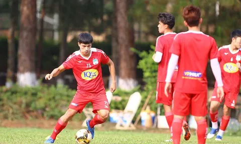 HAGL sẵn sàng cho trận đấu với Nam Định