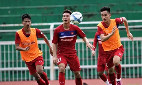 "Sao" U20 tự tin đối đầu đàn anh ở ĐT Việt Nam