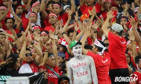 U16 Việt Nam vs U16 Indonesia xem chừng Holligan nước chủ nhà