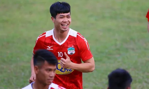 Xuân Trường, Công Phượng "cười vỡ bụng" với bài tập lạ của HAGL