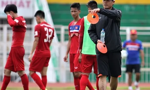 Ghi chép ĐT Việt Nam: Mục tiêu dài hơi của Hữu Thắng