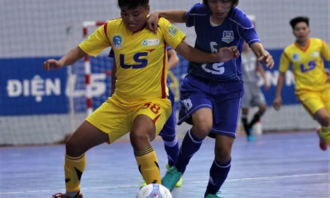 Khai mạc giải Futsal nữ mở rộng 2017: 6 đội bóng tham dự giải