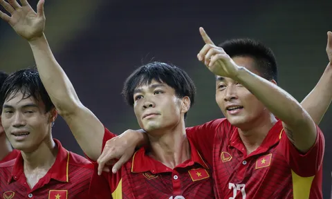 SEA Games 29: Nụ cười Công Phượng và niềm tin người hâm mộ