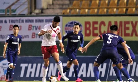 Hạ Sài Gòn FC, Bình Dương gặp Đà Nẵng ở bán kết Cup QG 2017