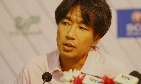Thắng chật vật đội hạng Nhất, HLV Toshiya Miura nói gì?
