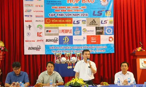 Giải bóng đá futsal hội nhà báo TP.HCM 2018: Kịch tính Serie A, hấp dẫn ở Serie B
