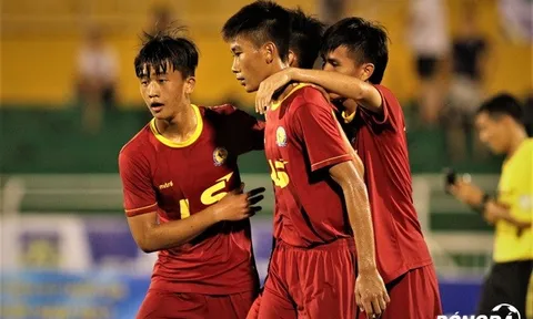 VCK U17 Quốc gia 2017: Viettel chạm trán PVF trận chung kết