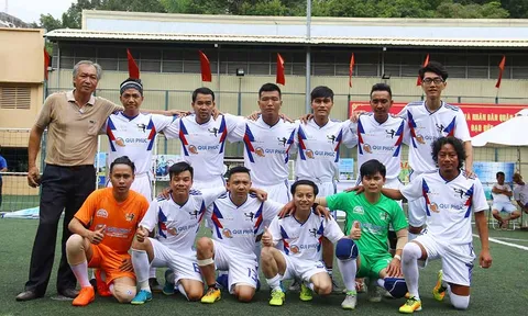 Khởi tranh giải hội nhà báo TP.HCM 2018: PTV Sài Gòn thắng tưng bừng ngày ra quân