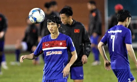 U22 Việt Nam: Quang Hải nghỉ tập, Tuấn Anh trở lại