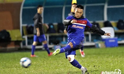 "Mài kiếm" trên sân tập, thầy trò Hữu Thắng sẵn sàng đã bại Đông Timor