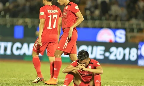 Đây! nguyên nhân TP.HCM thua đau trước Hải Phòng