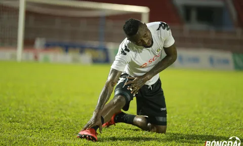 Tập luyện cật lực, Hà Nội không có ý định 'buông' Sài Gòn FC