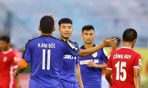 Đức Eto'o đánh thức tham vọng của Bình Dương ở Cup Quốc gia 2018