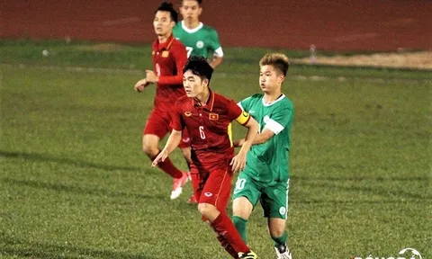 Việt Nam 8-1 Macau: Sự trở lại ngọt ngào của thủ lĩnh Xuân Trường