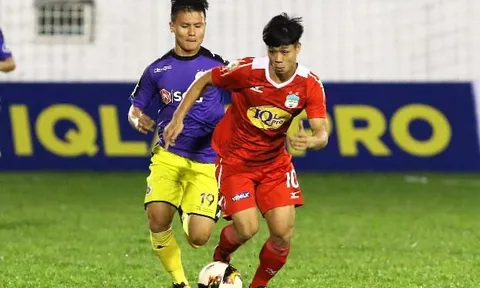Vòng 12 V-League: Công Phượng - Xuân Trường tỏa sáng tại Cẩm Phả, Quảng Nam cản bước Hà Nội ở Tam Kỳ?