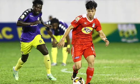 Vòng 9 V-League 2018: Quang Hải đối đầu Tiến Dũng; Văn Đức so tài Công Phượng