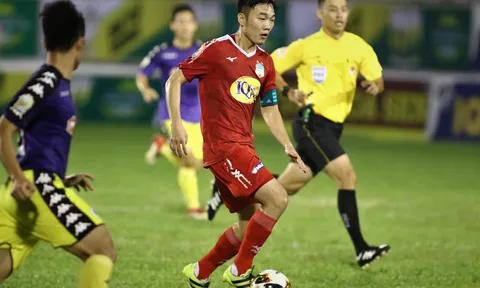 Bảng xếp hạng - lịch thi đấu trực tiếp vòng 11 V-League 2018: