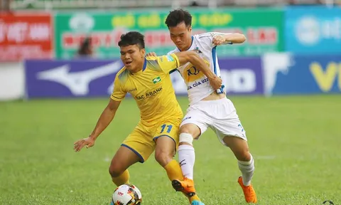 Vòng 20 V-League: U23 Việt Nam "quần hùng" tại thành Vinh, Hà Nội FC "sập bẫy" ở xứ Thanh