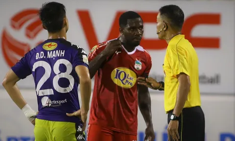 Vòng 11 V-League 2018: HAGL và SLNA tổn thất nặng về lực lượng