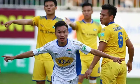 17h00 ngày 13/06, HAGL vs Quảng Nam FC: Đại chiến Top 3