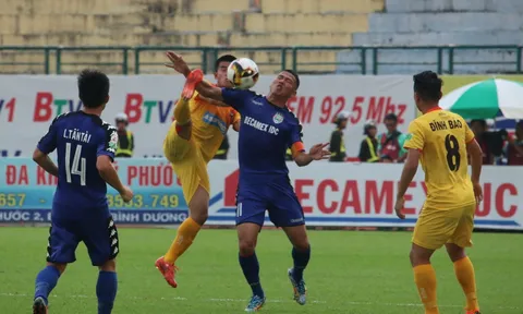 Tiền đạo U20 Việt Nam đưa Bình Dương vào tốp 3 V-League 2018