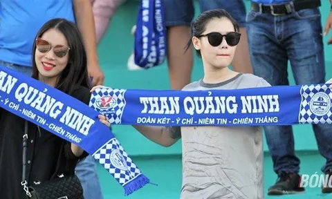 CĐV đất Mỏ: "Dân Quảng Ninh là chơi hết mình"