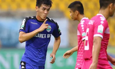 “Vua xé lưới” nội V-League 2018: Công Phượng – Quang Hải kém xa sao trẻ Bình Dương
