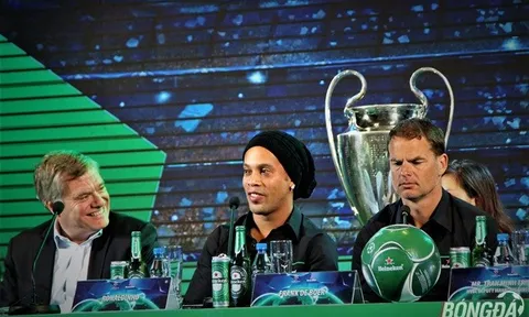 Ronaldinho tin Barca gây sốc ở Champions League