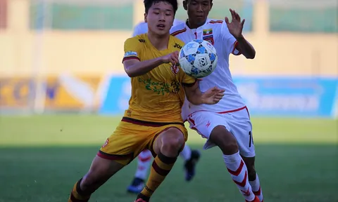 18h30 ngày 20/4, U19 Việt Nam vs U19 Gwangju: Cơ hội cho đội khách