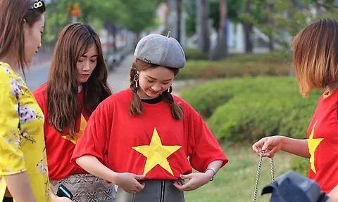 Điểm tin bóng đá Việt Nam tối 21/05: Fan nữ xinh đẹp cổ vũ U20 Việt Nam