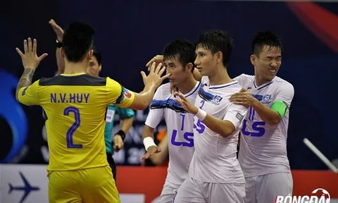 Thắng tưng bừng Al Rayyan Sport, Thái Sơn Nam giành hạng ba futsal châu Á