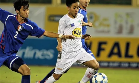 Chùm ảnh: Đàn em Công phượng vùi dập U19 Đài Bắc - Trung Hoa 4-1