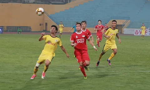 Vòng 1 Hạng Nhất 2018: Long An, Viettel bị chầm chân, Đăk Lăk chiếm ngôi đầu