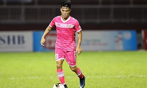 Hoàng Thiên và điểm tựa trên hàng công của Sài Gòn FC