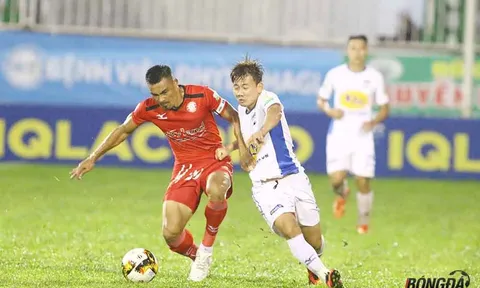 HAGL cắt mạch thua, HLV Minh Ninh khen Minh Vương, Xuân Trường