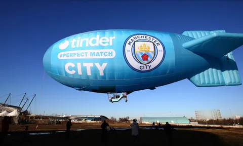 Man City sẽ kết đôi với ứng dụng hẹn hò?