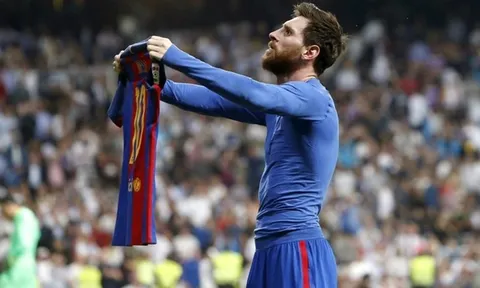 Messi cứ tiếp tục ghi bàn, trái đất sẽ nổ?