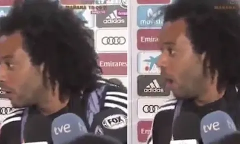 Marcelo lộ vẻ 'hờn cả thế giới' khi biết Barca muốn có Griezmann